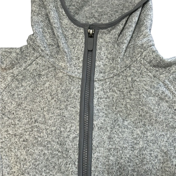 Lululemon Fleece and Thank You Light Gray Pullover Hoodie 4 - Picture 6 of 11